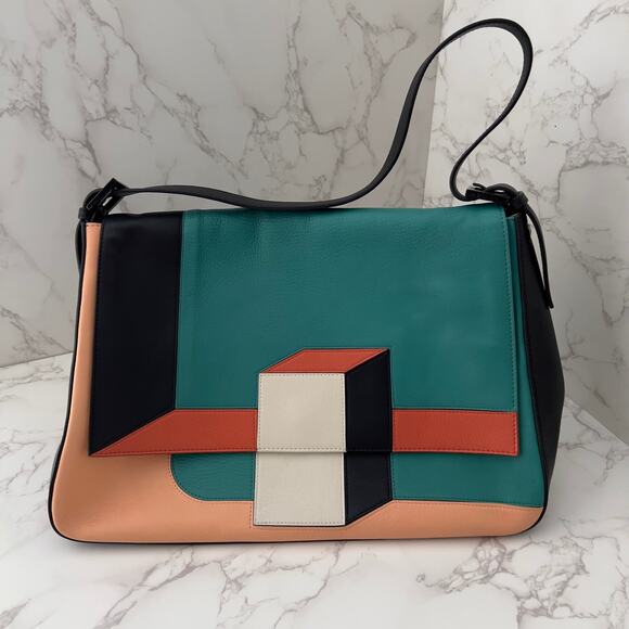 Fendi 3D Leather Mamma Baguette main image 4